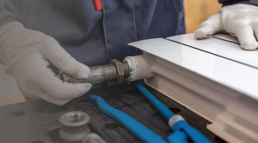 Professional water heater repair services in Wakefield, KS